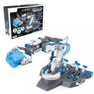 Jouets robotiques STEM 3 en 1 à monter soi-même, bras robotique <span class=keywords><strong>hydraulique</strong></span>, 220 pièces, <span class=keywords><strong>jouet</strong></span> éducatif STEAM pour enfants - Product Image 3