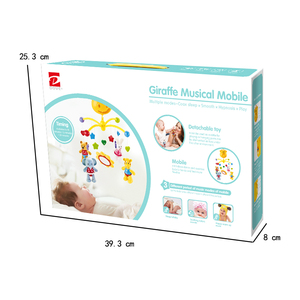 Chức Năng Hẹn Giờ Có Thể Tháo Rời Treo Đồ Chơi Cán Chuông Giường Cho Bé Với Âm Nhạc - Product Image 6