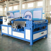 Línea de Producción de Ductos CNC YUFON Totalmente Automatizada, Super Línea 3, Línea de Ensamblaje HVAC Pittsburgh, 0.5-1.5mm, Fácil de Operar