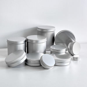 <span class=keywords><strong>Pot</strong></span> en <span class=keywords><strong>aluminium</strong></span> Offre Spéciale Boîtes en <span class=keywords><strong>aluminium</strong></span> à impression personnalisée Emballage cosmétique personnalisé Boîtes en <span class=keywords><strong>aluminium</strong></span> <span class=keywords><strong>Pot</strong></span> de crème avec couvercle à vis en <span class=keywords><strong>aluminium</strong></span> - Product Image 1