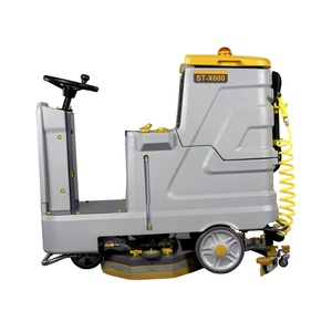 Autolaveuse industrielle autoportée 24V à batterie, machine de nettoyage de sols automatique, fournisseur OEM - Product Image 5