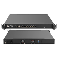 Serveur IPTV DS E-M pour montage en rack, équipement de diffusion TV numérique, passerelle réseau multi-ports