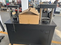 Máquina Combinada de Ensayo de Compresión y Flexión 300KN Compresión 10KN Flexión Cemento Estándar ASTM Acero Grueso Nivel 0.5