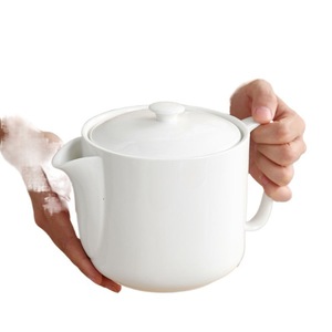 Séparateur de soupe en céramique 1200 ml grande capacité avec couvercle pour usage domestique - Product Image 5