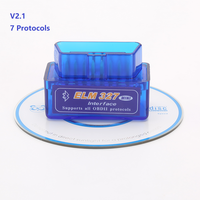 Scanner OBDII ELM327 V2.1 BT pour Android Torque – Outil de Diagnostic et Lecteur de Codes OBD2 pour Réparation Automobile