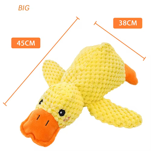 Jouet pour chien en peluche de haute qualité, mignon, résistant aux morsures, à mâcher, sonore, couineur, design original, durable, personnalisé - Product Image 1