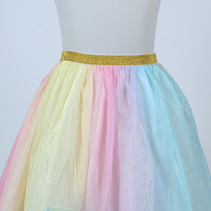 Niñas Sirena Alto Bajo <span class=keywords><strong>Tutu</strong></span> Falda Vestido Conejito Día de Pascua Fiesta de cumpleaños <span class=keywords><strong>Tutu</strong></span> Faldas - Product Image 3