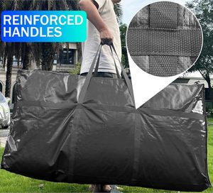 Free sample Hay Bale <b>Storage</b> ,Heavy Duty 1200D <b>Extra</b> <b>Large</b> Capacity Bale <b>Bags</b> Horse <b>Bag</b> Horse Equestrian Hay <b>Bag</b> - Product Image 4