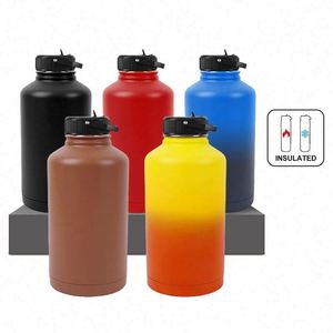 กระติกน้ำสุญญากาศสแตนเลสสองชั้น ขนาด 500 มล. สำหรับเดินทาง - Product Image 1