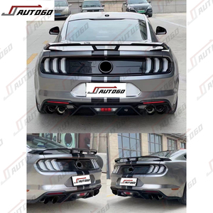 Kit de Conversión de Carrocería para Ford <span class=keywords><strong>Mustang</strong></span> 2018-2023, Actualización a <span class=keywords><strong>GT500</strong></span> <span class=keywords><strong>Shelby</strong></span>, Ensamblaje de Parachoques - Product Image 5