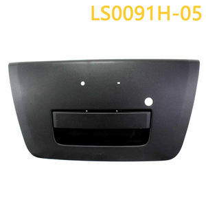 Poignée de hayon Nissan Frontier 90606-EA810 LS0091H-05 en plastique noir et métal pour 2005-2014 - Product Image 5