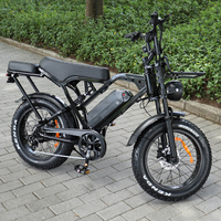 X80 Pro EU Warehouse Fat Bike Bicicleta Eléctrica EU City Bike Bisletas Elektro Motorrad TANDEM Enduro VOMO X80 Ebike