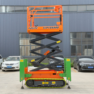 Gunting seluler perayap, kapasitas beban <span class=keywords><strong>6m</strong></span> 320kg mendorong sendiri, Platform kerja udara - Product Image 5