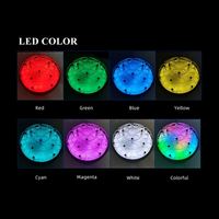 Bar discotecas suministros bandeja de servicio LED brillante carga bala taza estante cóctel chupito vaso soporte 45 agujeros taza estante