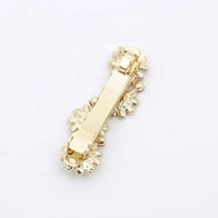 Barrette à cheveux printanière en émail doux motif marguerite, pince à cheveux fleurie multicolore en strass pour femmes et filles, accessoires capillaires quotidiens