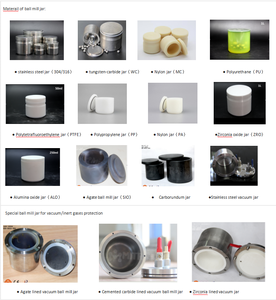 Mitr năng lượng cao dọc phòng thí nghiệm Máy Nghiền bi hành tinh Máy nghiền bột siêu mịn - Product Image 2