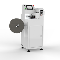 Machine de découpe automatique de tissus pour stores verticaux HONKI BRIGHT, pour tissus de 85 à 130 mm, découpe automatique, pliage, perforation des bords
