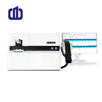 Spectromètre à lecture directe mobile à double excitation - Analyseur OES portable avec pistolet d'excitation pour les grandes pièces métalliques
