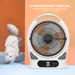180 lưu thông xách tay bảng hộp fan hâm mộ với 9 tốc độ gió dài thời gian làm việc - Product Image 1