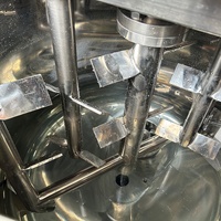Mélangeur de produits chimiques liquides Yuxiang 500L, équipement de mélange de gel, réservoir de mélange, machine de mélange, machine à fabriquer du savon liquide