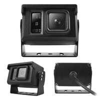 Caméra de recul étanche pour BUS Trailer RV Camper Pickup Vehicles AI BSD avec alarme Truck Blind Spot Detection AHD