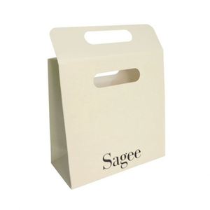 HIgh Quality Low Moq Exquisite Premium Paper <b>Bag</b> with Ribbon Handle Elegant Paper Packaging for Shopping <b>Bags</b> - Product Image 2