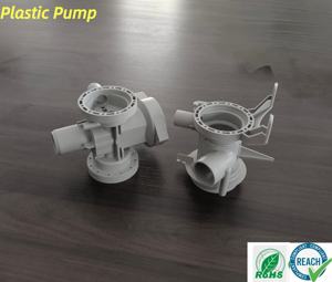 Çamaşır Makinesi İçin Plastik Pompa Plastik Ürünleri Özelleştirin PP ABS PC - Product Image 1
