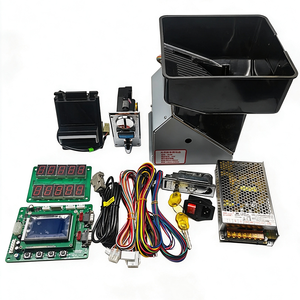 Kit complet de machine à changer les pièces de monnaie/machine à distribuer des jetons multi-pièces - Product Image 1