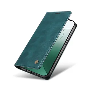 Magnetic PU Flip leather case with stand for Samsung Galaxy S24, For Samsung S22/S23 Plus/S24 Ultra