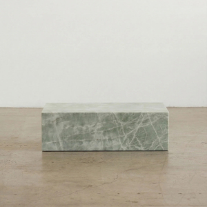 Mesa de Centro de Cuarzo <span class=keywords><strong>Esmeralda</strong></span> Natural de Estilo Retro de Lujo Cammy Stone, Moderna y Baja, para Sala de Estar, <span class=keywords><strong>Villa</strong></span>, <span class=keywords><strong>Hotel</strong></span>, Hogar - Product Image 2