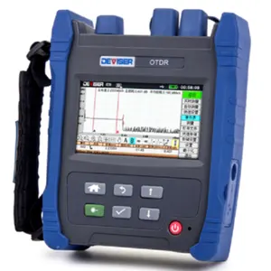 AE1001 光时域反射仪 (OTDR) 1310/1550nm可选波长光纤光时域反射仪 (OTDR) 反射计光纤到户 (FTTH) 与VFL
