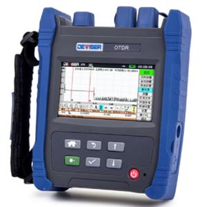 Ae1001 <span class=keywords><strong>OTDR</strong></span> reflectometer FTTH công cụ 1310/1550nm tùy chọn bước sóng VFL với sử dụng sợi quang cho FTTH - Product Image 1