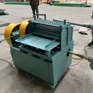 ACP Board Heating Stripping Machine Equipment for Separating Aluminium and Plastic