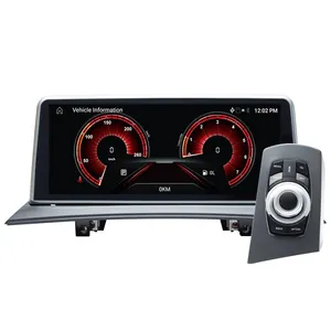 안드로이드 12 10.25 ''자동차 DVD MIT 라디오 자동차 멀티미디어 플레이어 BMW X3 E83 Navi 화면 자동 라디오에 대한 안드로이드 GPS 네비게이션
