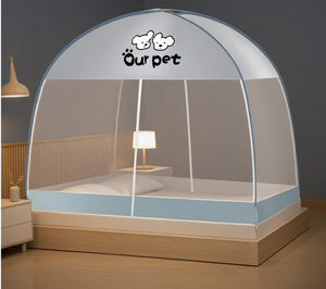 <span class=keywords><strong>Mosquitera</strong></span> Plegable Portátil de Verano Estilo Mongol con Alambre de Acero <span class=keywords><strong>para</strong></span> Uso en el Hogar y Camping - Product Image 6