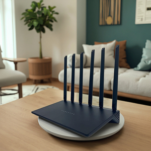 Kendini örgü ağ son profesyonel yönlendirici AX3000 WIFI 6 destek tek anahtar yanıp sönen modu geniş WIFI kapsama kablosuz WIFI yönlendirici - Product Image 1