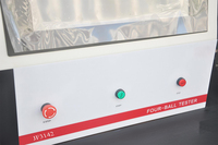 Machine d'essai à quatre billes ASTM D2266, testeur automatique de performance anti-usure des lubrifiants ASTM D4172