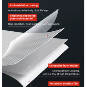 Ruban adhésif médical étanche sensible à la pression pour la fermeture des sacs en plastique - Product Image 3