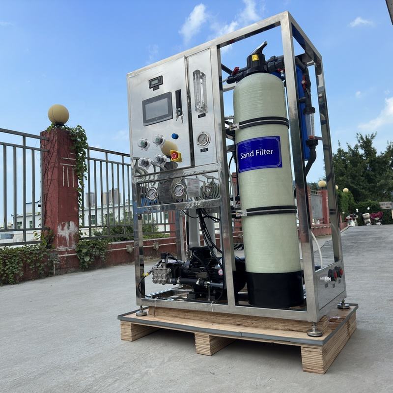 Watermaker RO Desalination Plant Boat Desalinator Sea Water ...