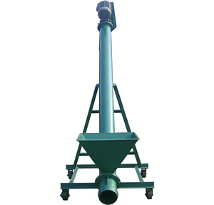 Nouvelle machine de transport à vis horizontale pour le transport de poudres, granulés et matériaux en vrac, acier au carbone industriel, capacité de 1 à 5 t/h - Product Image 4