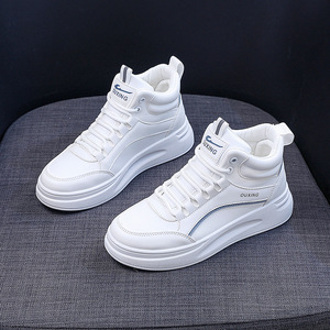 Nuevos Zapatos Deportivos de Suela Gruesa, Versátiles, Casuales, Cómodos, Resistentes al Desgaste, de Corte Alto, Zapatos de Moda para Correr para <span class=keywords><strong>Mujer</strong></span> - Product Image 1