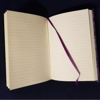 Carnet de notes de mariage de luxe personnalisé en velours, ligné, format A5, couverture rigide, portable et personnalisable