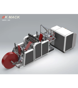 Gbrh600 Fully Automatic <b>Plastic</b> Garbage Biodegradable Bag Making Machine for Continuous High Speed <b>Production</b> Eco Friendly Waste - Product Image 5