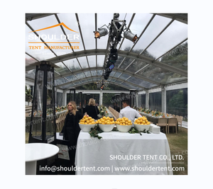 Tente de mariage robuste tente de fête <span class=keywords><strong>grande</strong></span> tente de fête de mariage extérieure transparente pour événement grand aluminium - Product Image 4