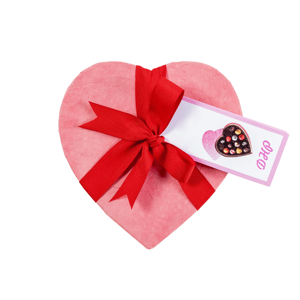 Caja de regalo rígida en forma de corazón personalizada con cinta <span class=keywords><strong>y</strong></span> diseño de base de tapa Embalaje de chocolate ecológico para regalos de San Valentín - Product Image 3