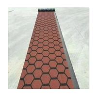 Moderne SBS Material Asphalt Dachs chind eln Bitumen Dachziegel für Haus Wasserdichte Wärmedämmung Pavillon Dach decke