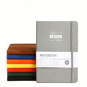 Cuadernos Personalizados A5 - Cuadernos Clásicos con Rayas para el Trabajo y la Universidad, 200 Páginas, 8.2 x 5.5 Pulgadas - Product Image 1