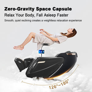 Sofá de Masaje con Riel de Masaje Súper Largo, Disponible para OEM, Máquina de Masaje Shiatsu Inteligente para el Bienestar de los Empleados de Oficina, para Uso Comercial - Product Image 4