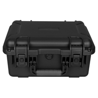 Étui de transport robuste RX-HCR2-BK, protection IP67, étui de rangement rigide - 430 x 360 x 206 mm