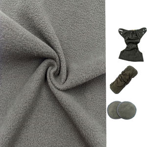 Tissu de couches réutilisables en charbon de bambou, 140 gsm largeur 1.6 m, couches en tissu pour les couches en tissu de bébé, insertion de couches, coussin sanitaire, 5 pièces - Product Image 1